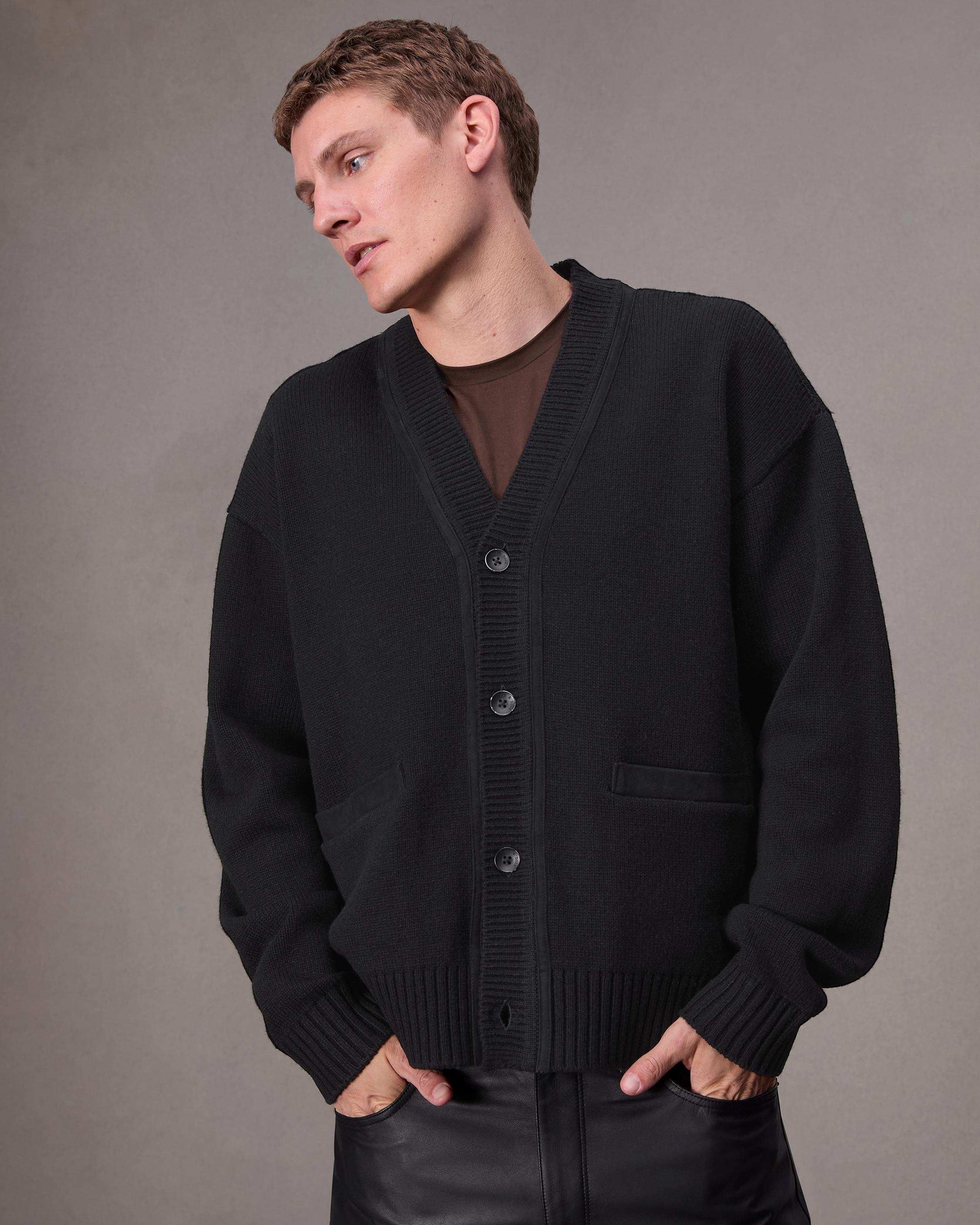 Clarkson Wool Cardigan - 6
