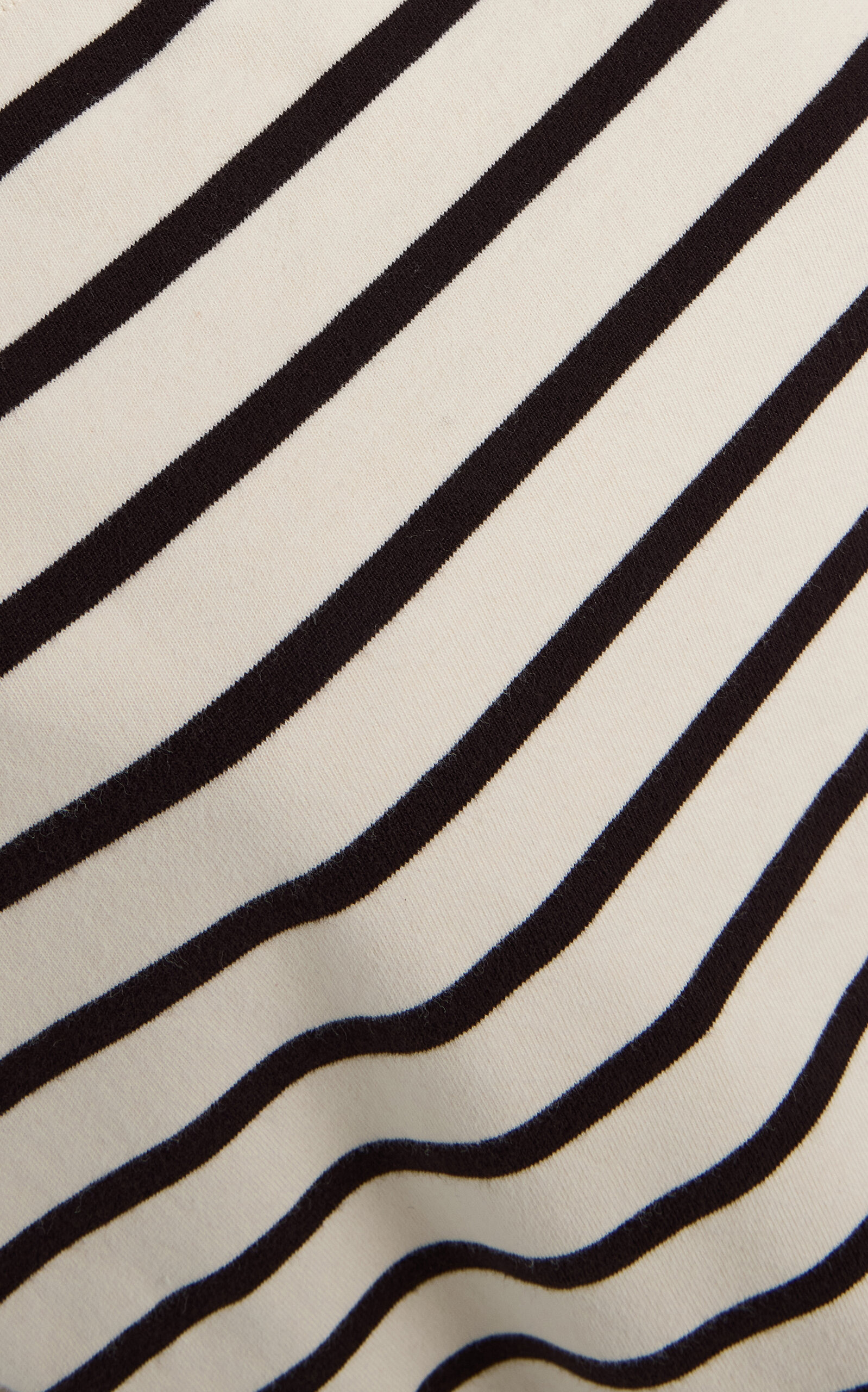 Striped Cotton-Jersey T-Shirt brown - 5