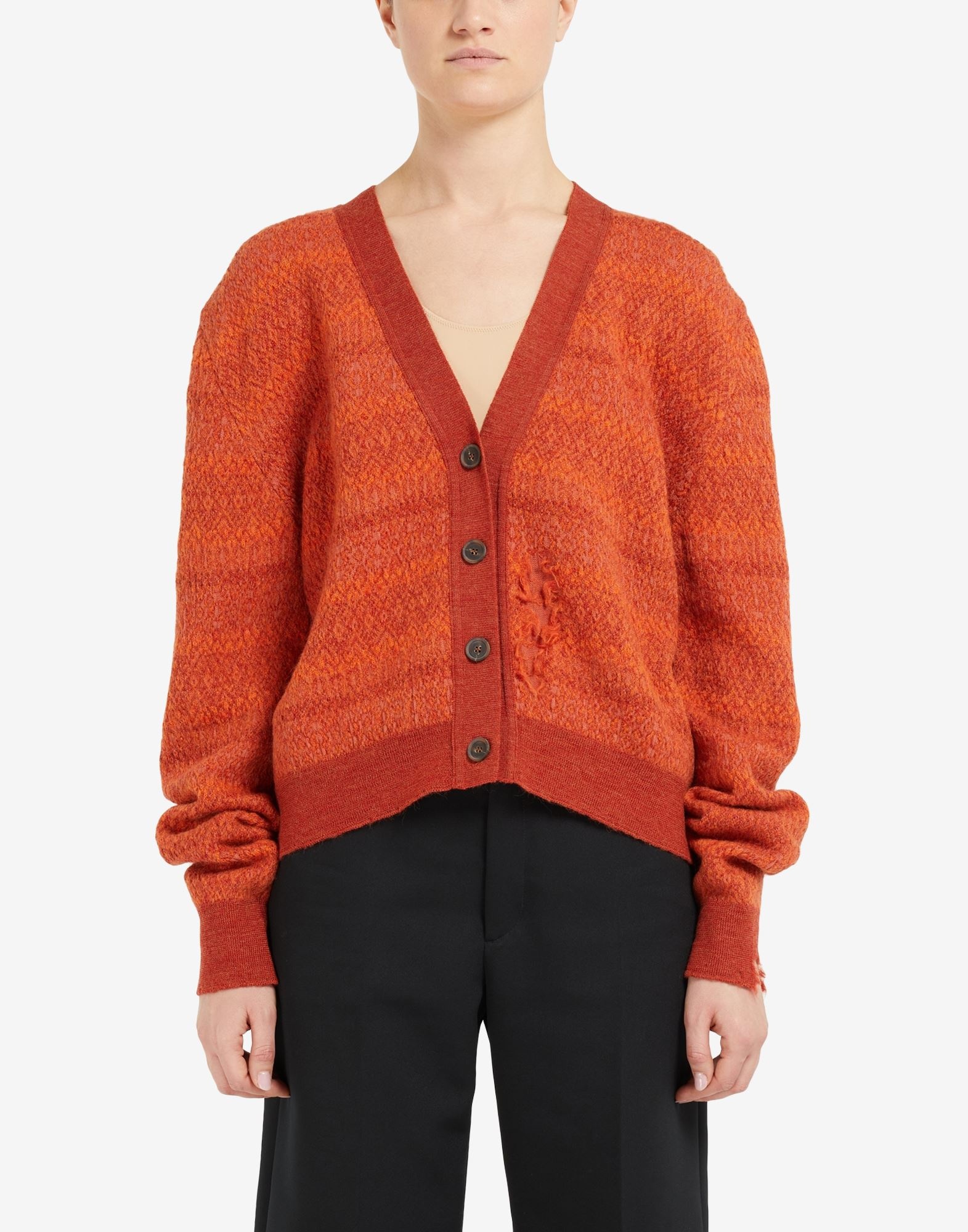 Fairisle cardigan - 5