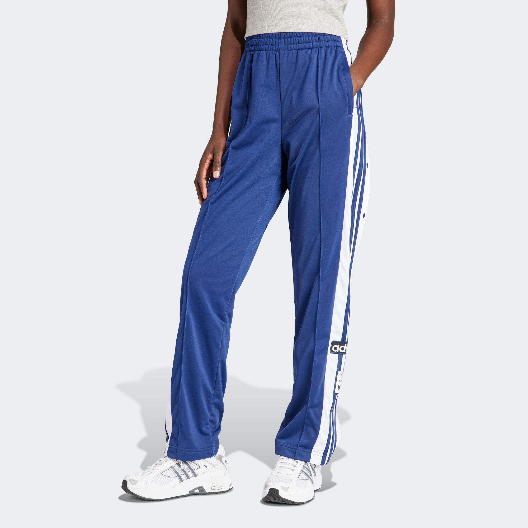 (WMNS) adidas Originals Adibreak Tracksuit Bottoms Asia Sizing 'Dark Blue' IP0619 - 2