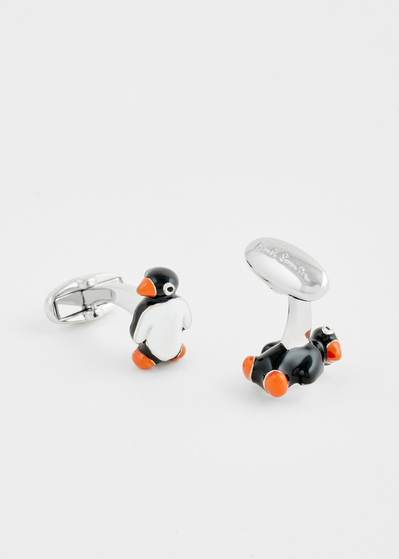 Paul Smith 'Penguin' Cufflinks outlook