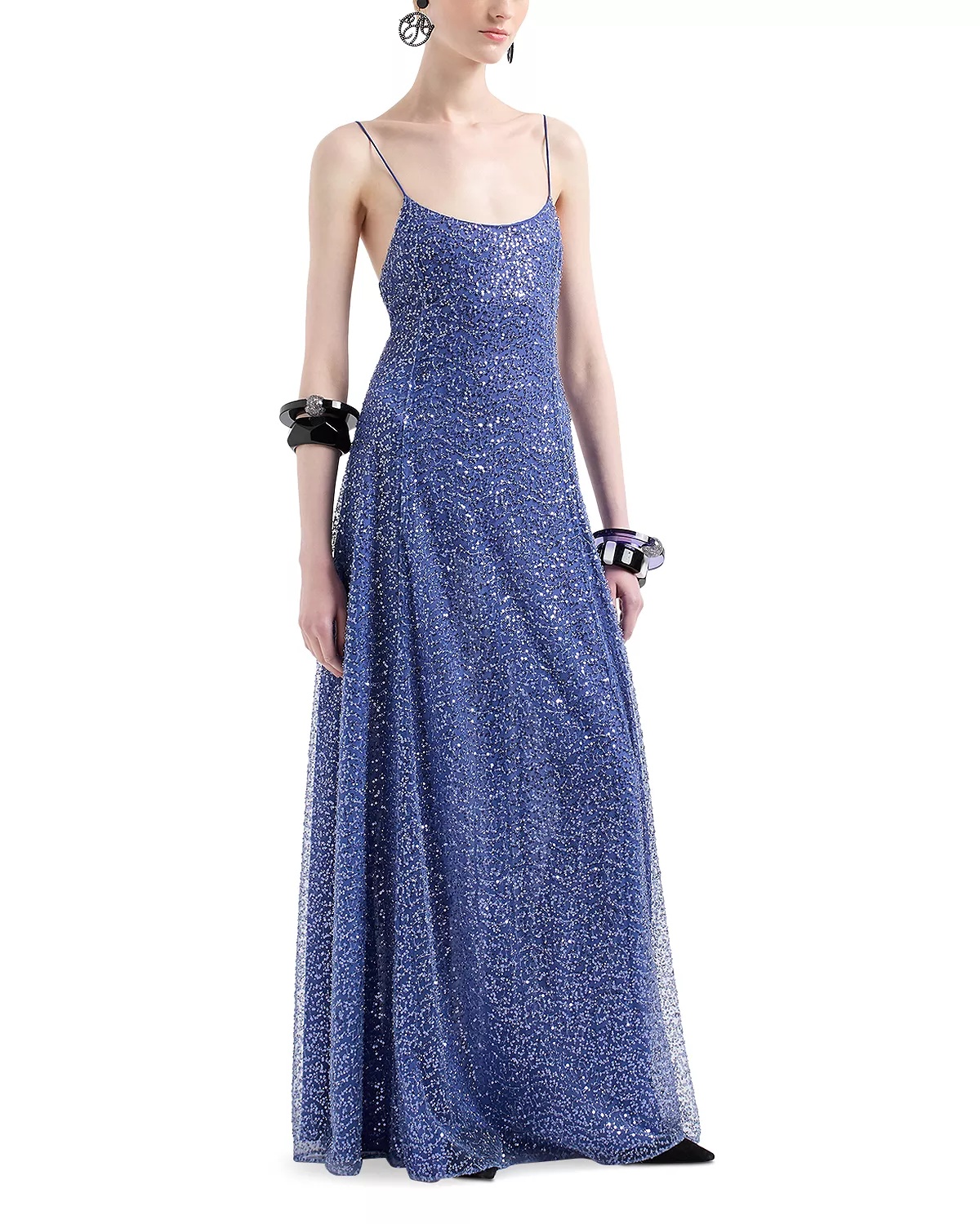 Sequined Gown - 1