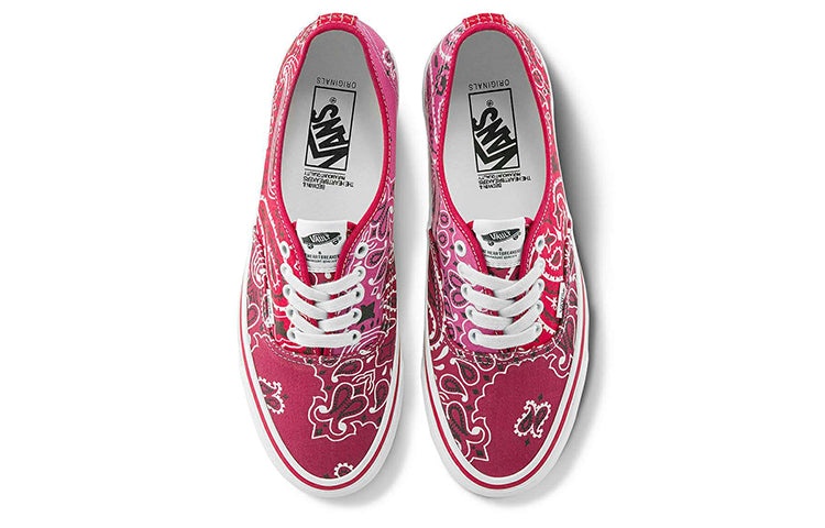 Vans Bedwin & The Heartbreakers x Authentic 'Bandana Pack - Multi C' VN0A4BV99RA - 3