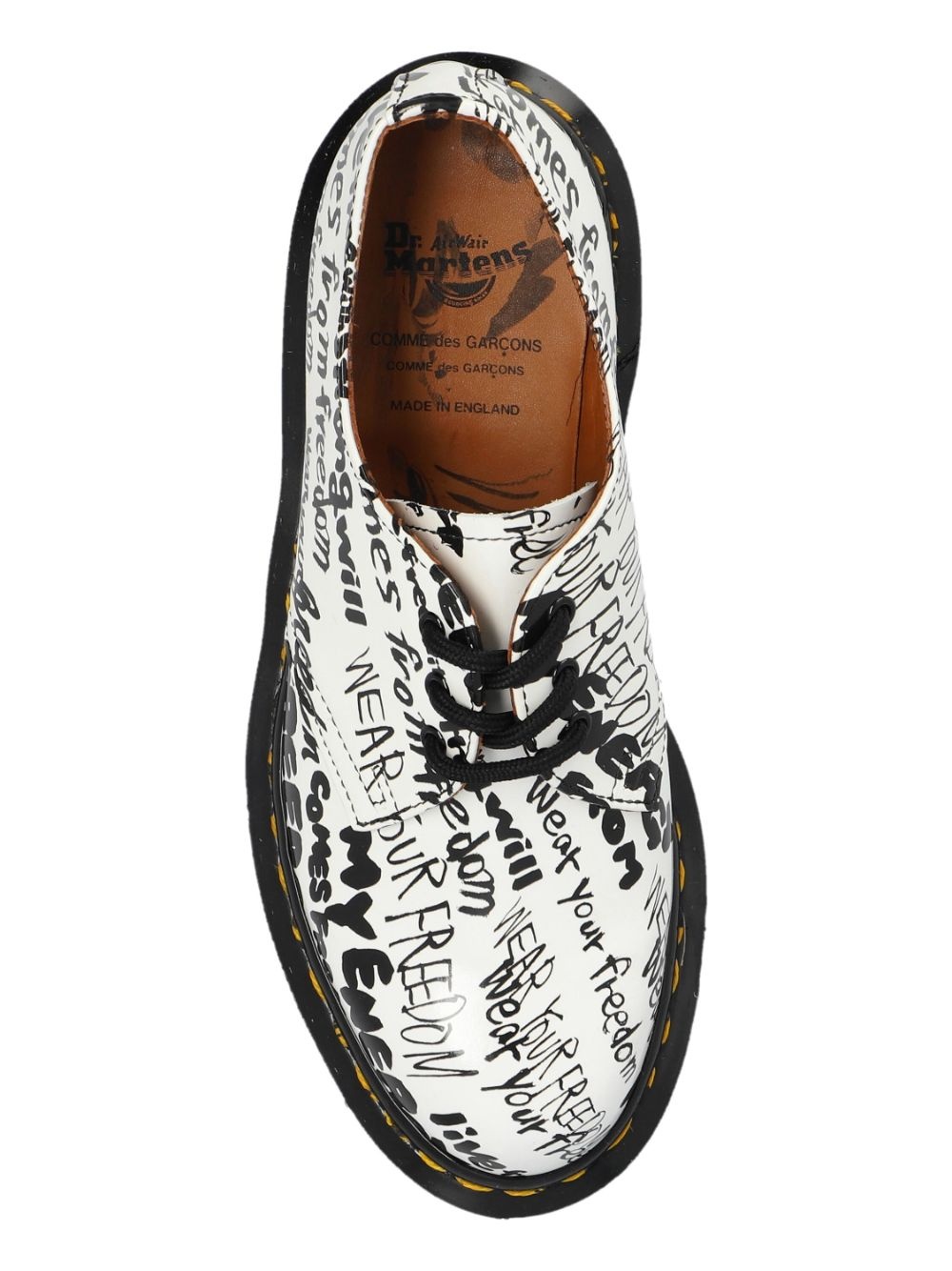 x Dr. Martens 1461 brogues - 6