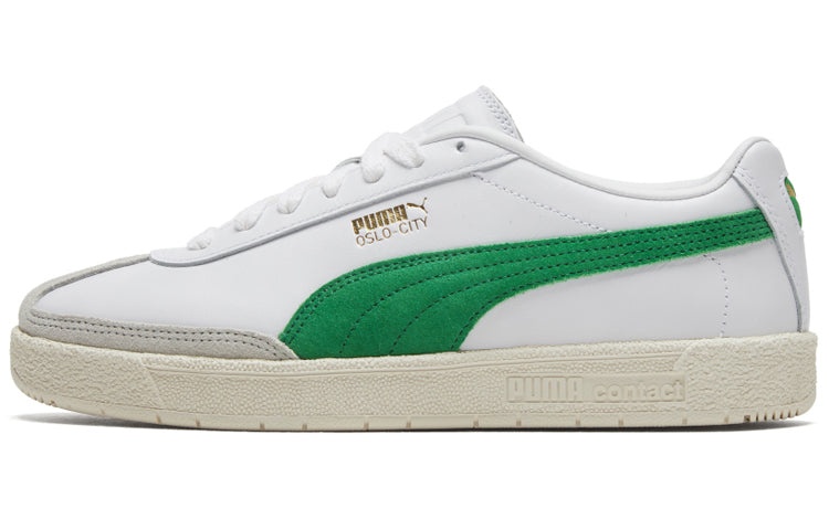 PUMA PUMA Oslo-City Premium 'White Amazon Green' 374800-05