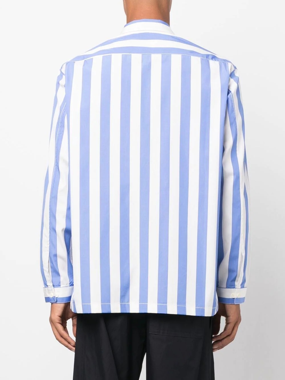 striped cotton shirt - 4