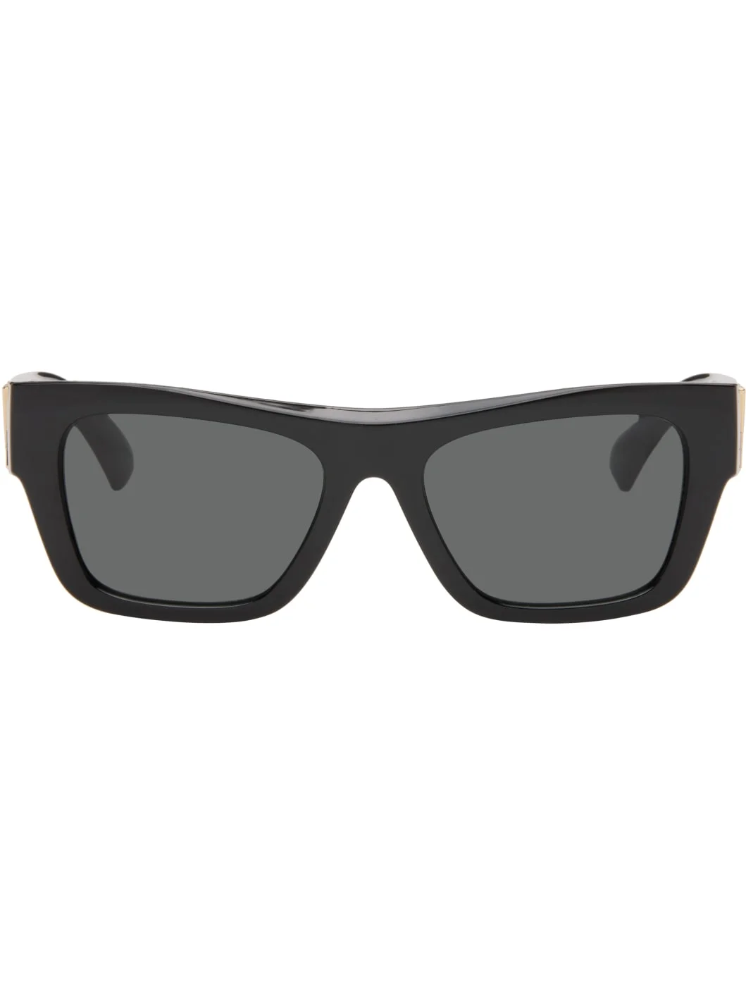Black Heritage Square Sunglasses - 1
