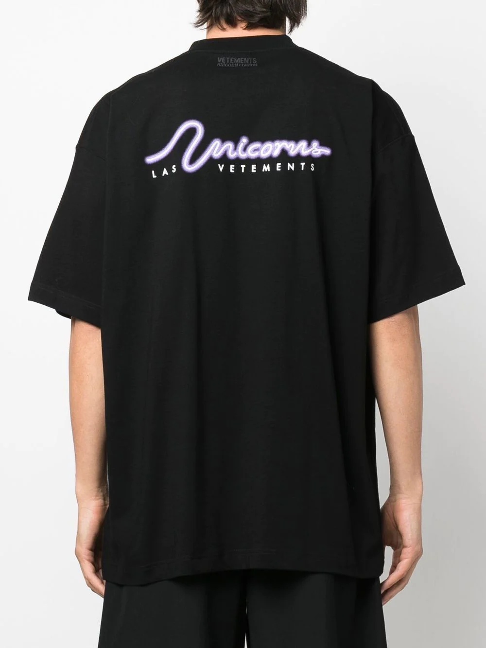 logo print T-shirt - 5