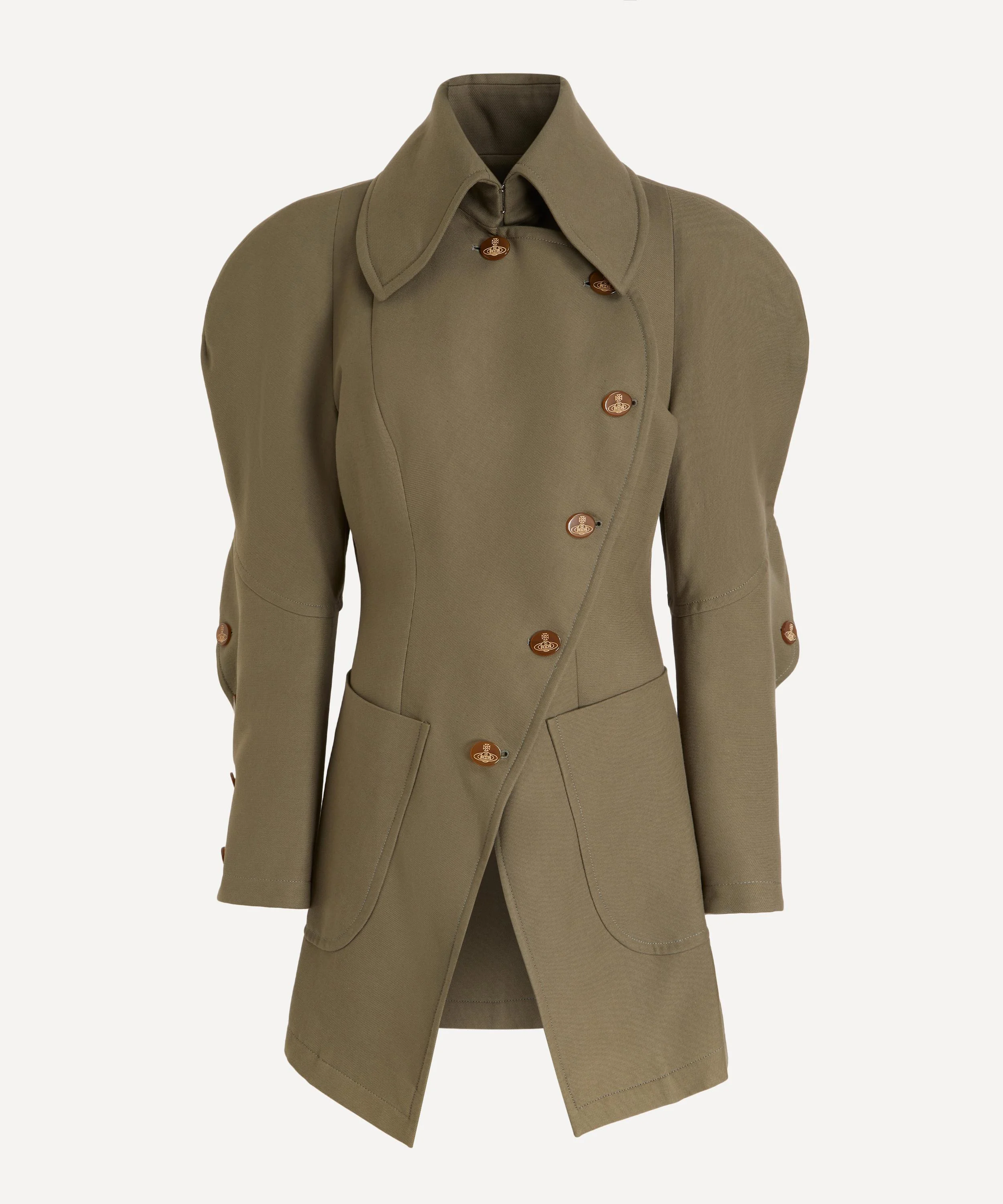 Gale Asymmetric Coat - 1