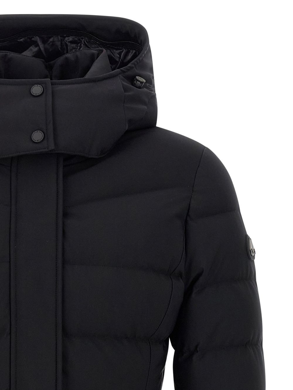 quilted padded parka - 4