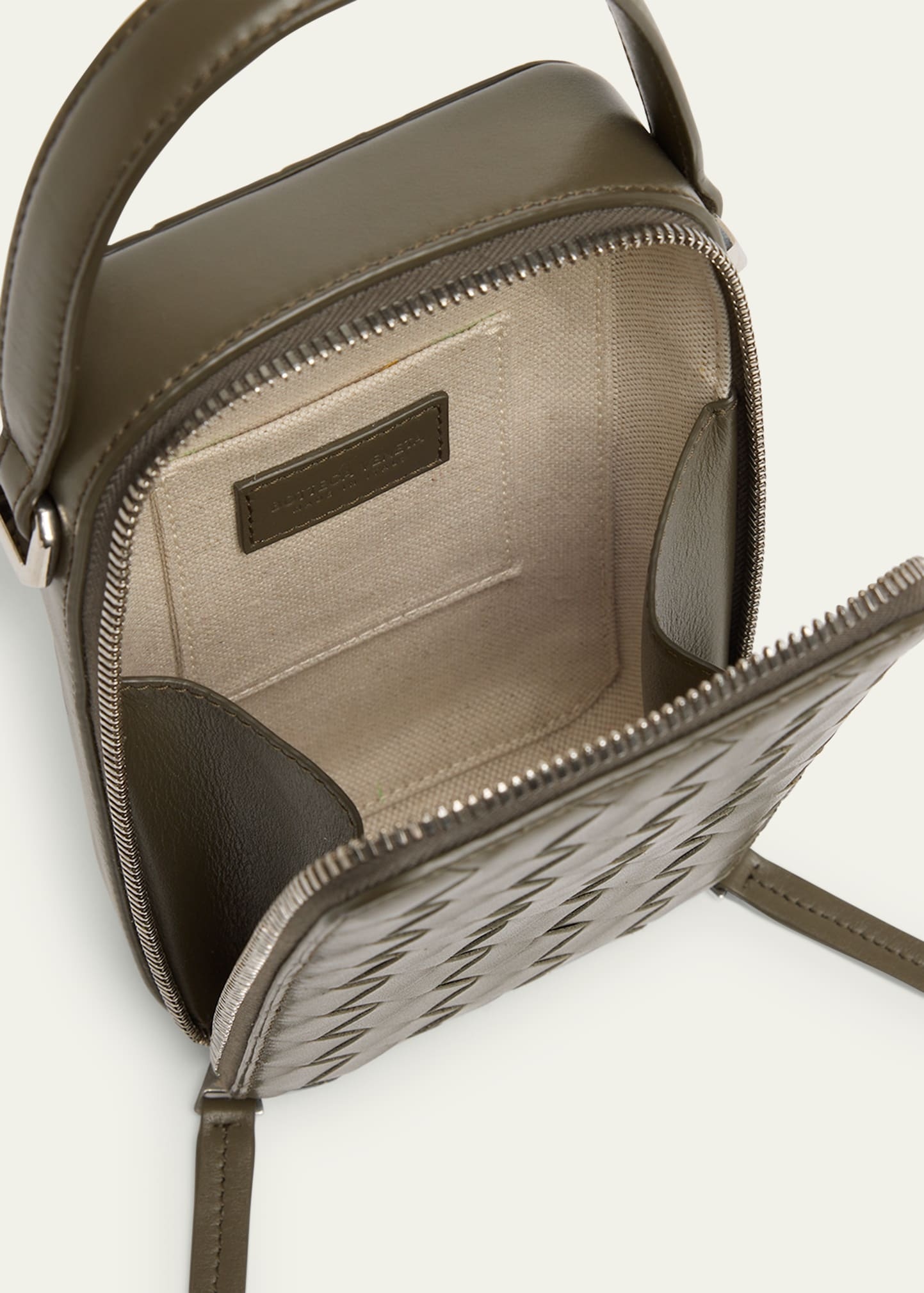Men's Getaway Leather Crossbody Phone Pouch - 4