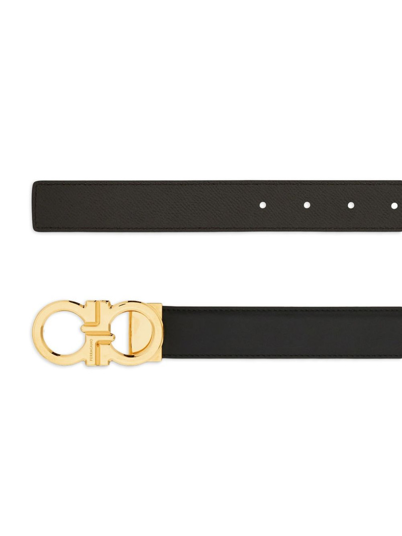 FERRAGAMO Gancini-buckle belt outlook