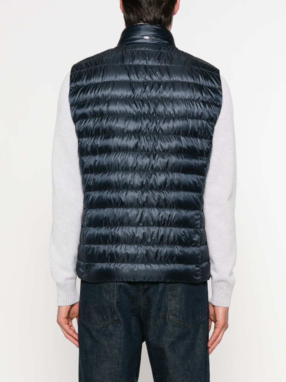 Nylon Down Vest - 3