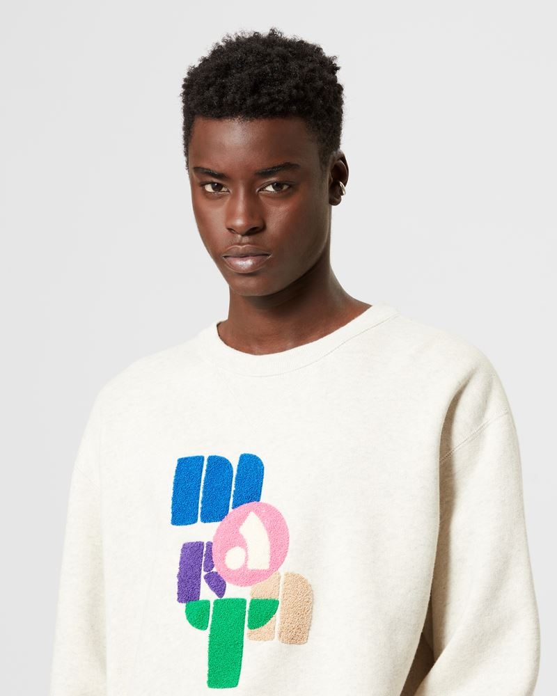 MAHONY COTTON SWEATSHIRT - 3