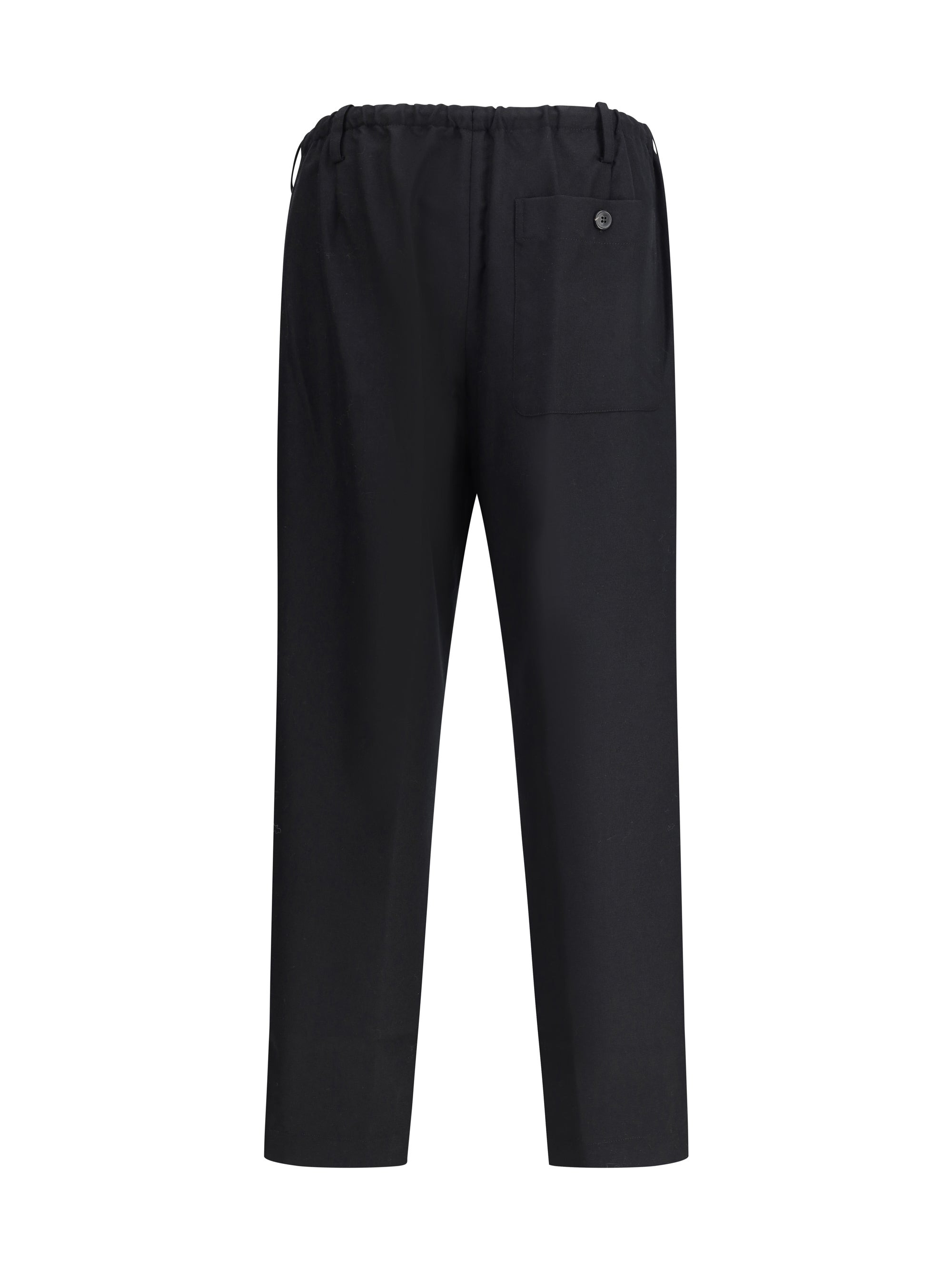 Dries Van Noten Men Wool Pants - 2