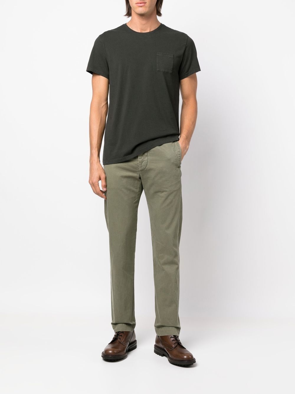 Tube patch-pocket T-shirt - 2