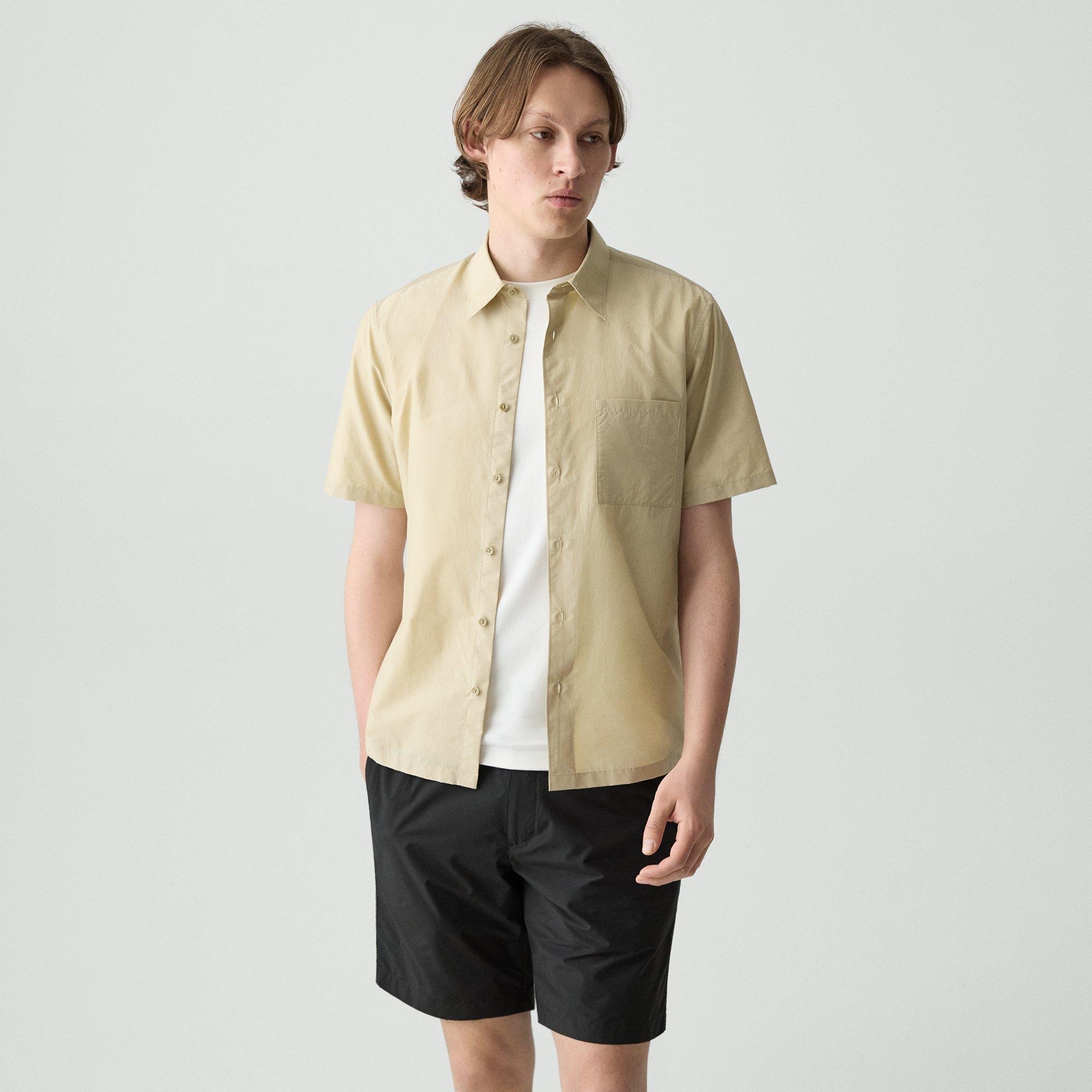 Noll Short-Sleeve Shirt in Cotton-Blend - 2