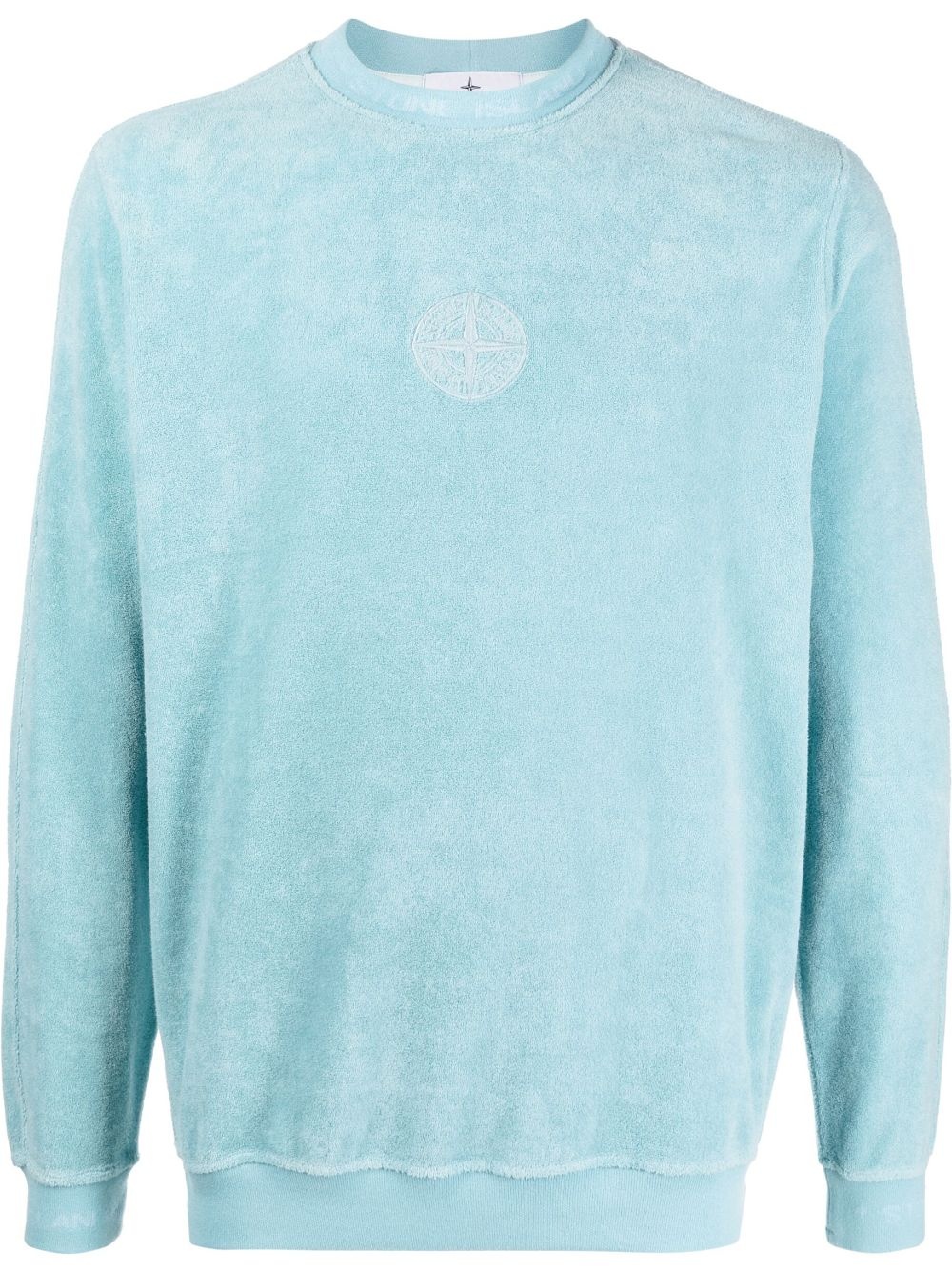 Compass-motif sweatshirt - 1