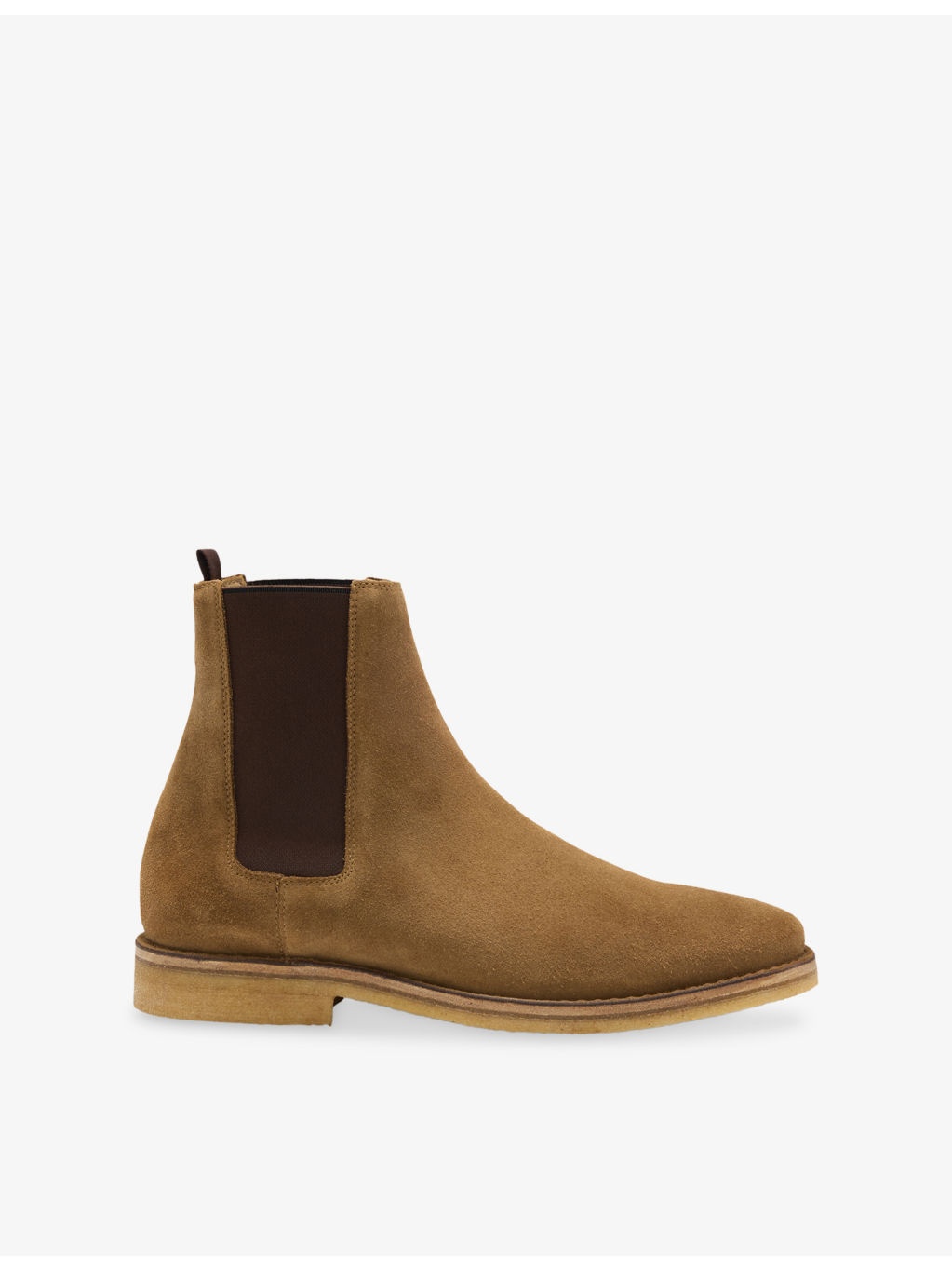 Beckham X BOSS Chelsea Suede Ankle Boots - 1