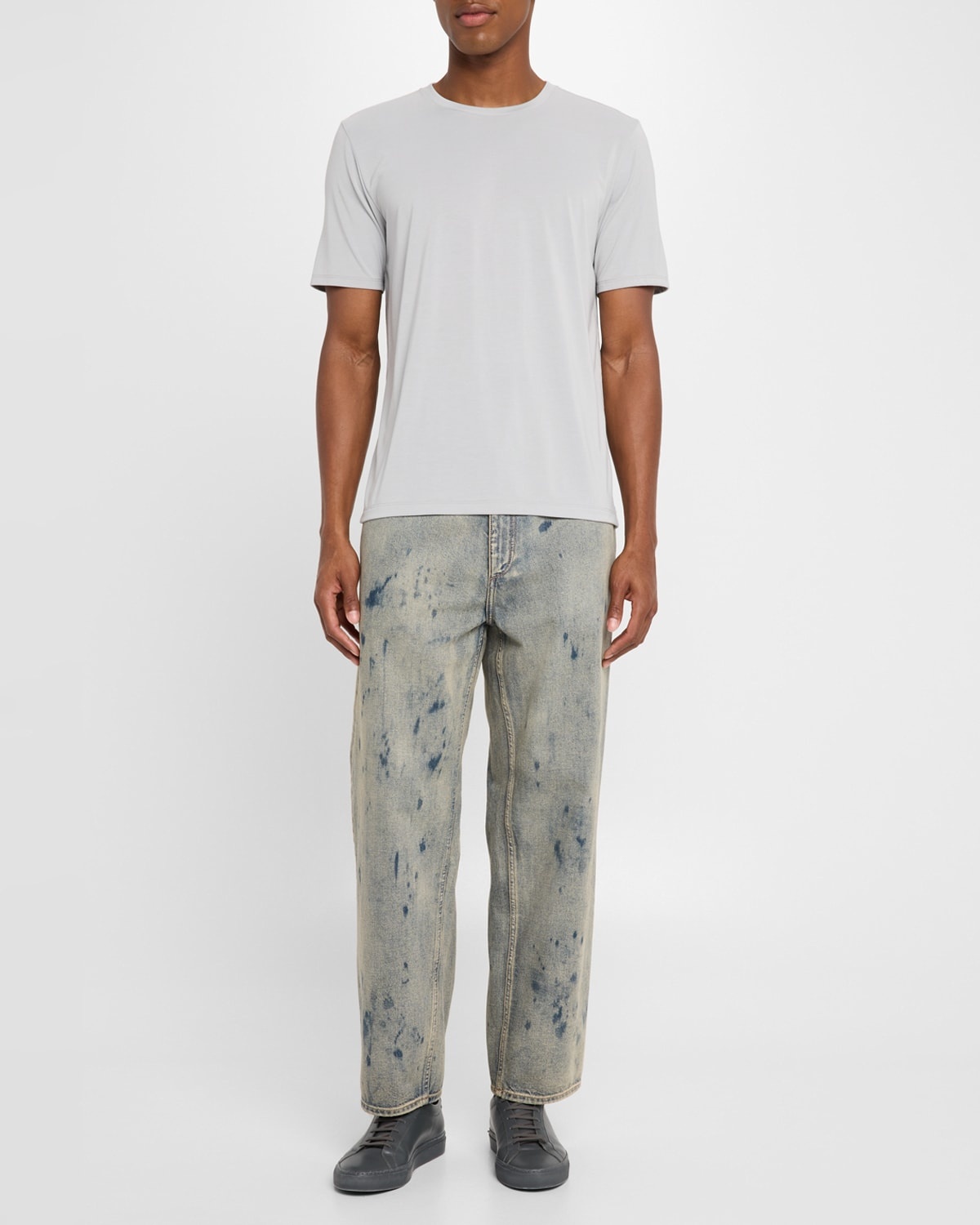 Men's RB Baggy Relaxed-Fit Jeans - 2