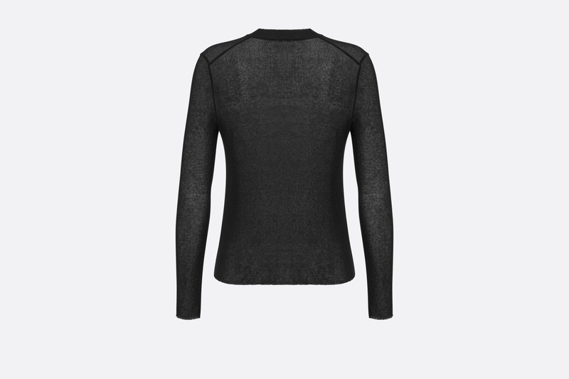 Dior Embroidered Cardigan outlook