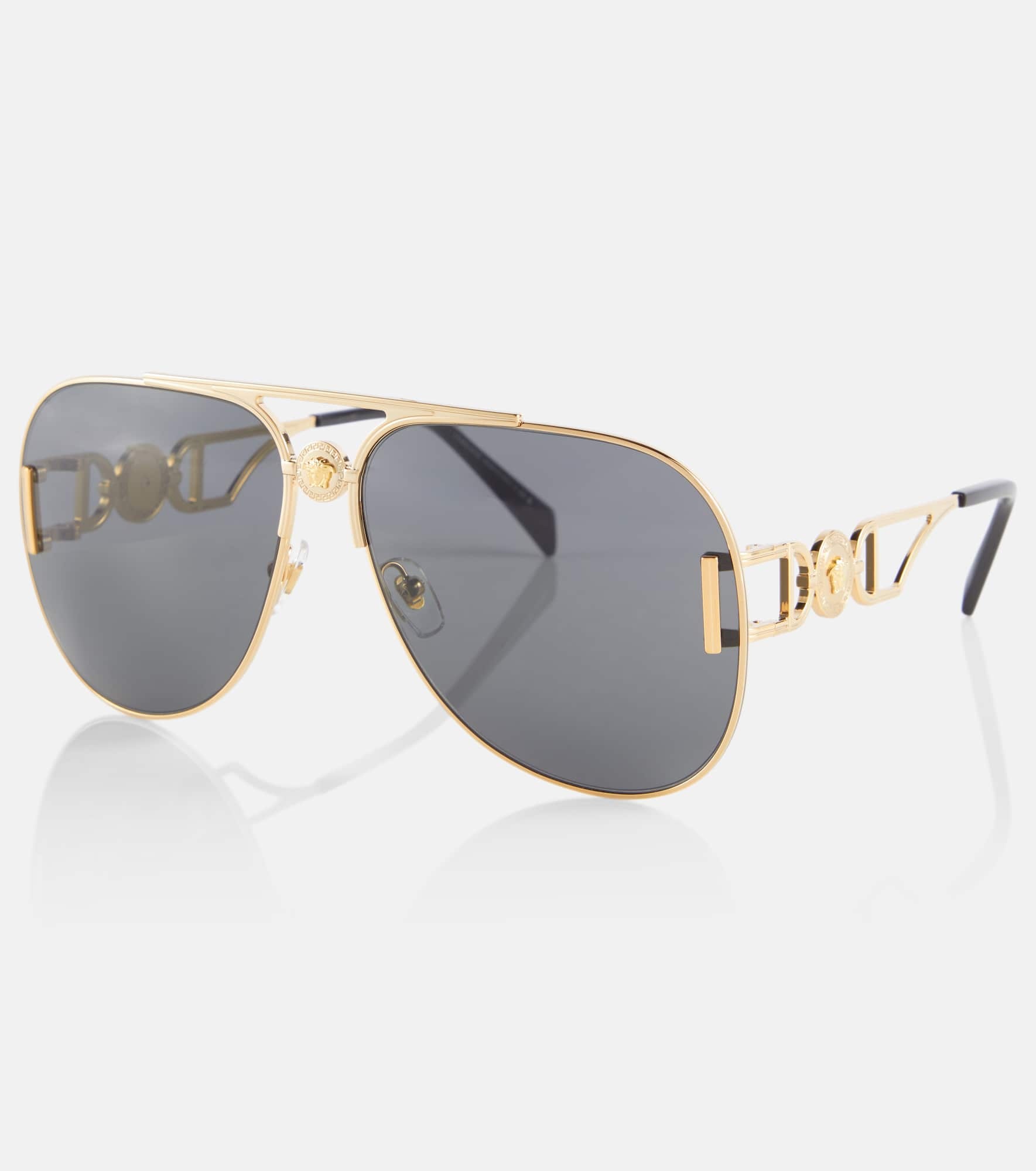 Medusa Biggie aviator sunglasses - 4