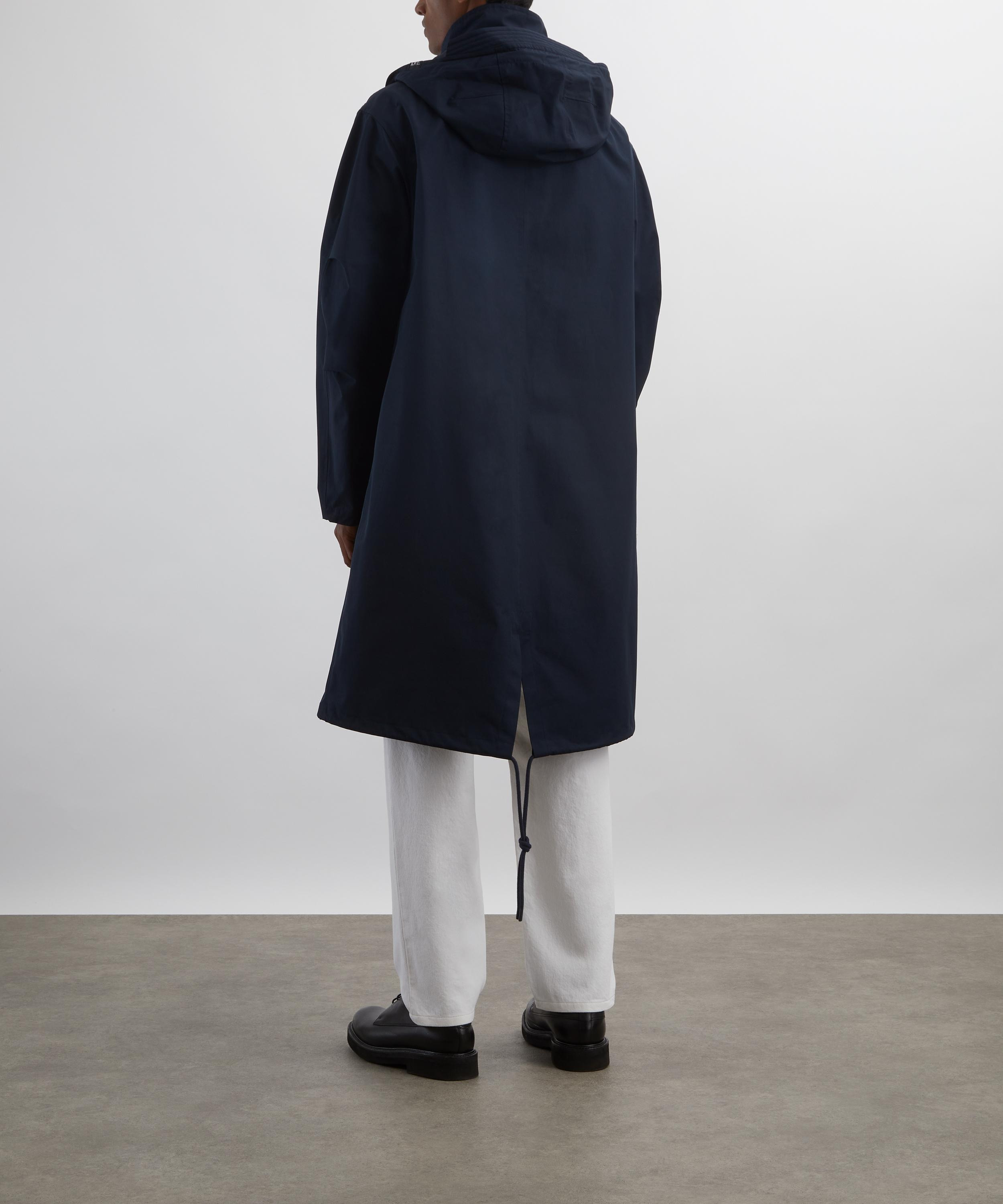 Navy Antonin Parka - 4