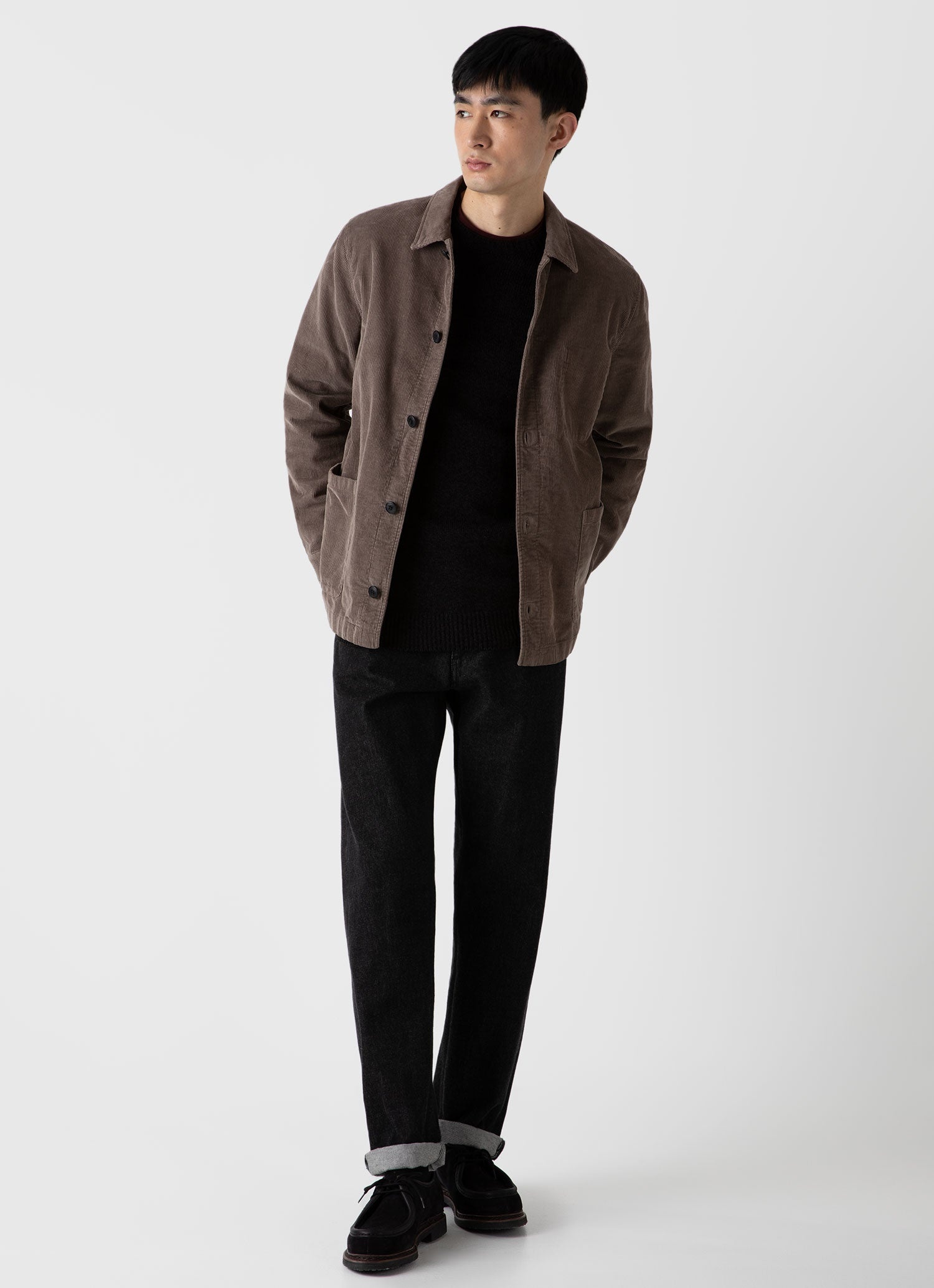 Lambswool Crew Neck Jumper - 3