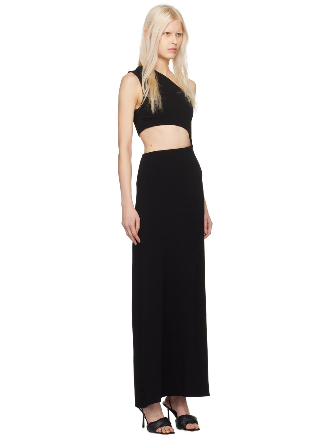 Black Omnia Maxi Dress - 2