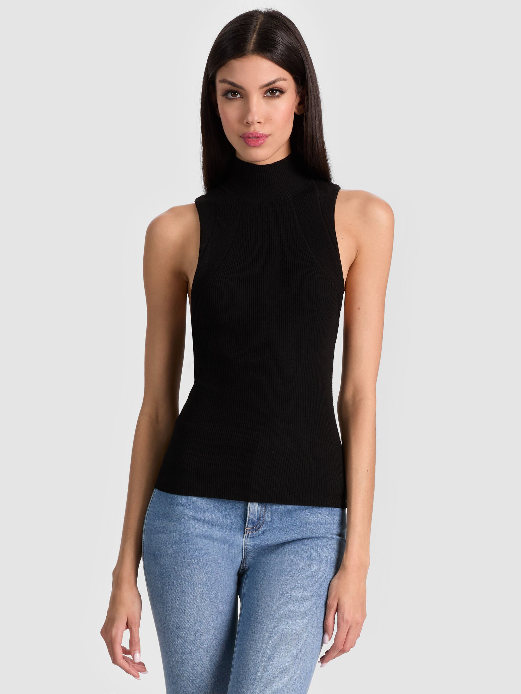 DARCEY RIBBED TANK - 2