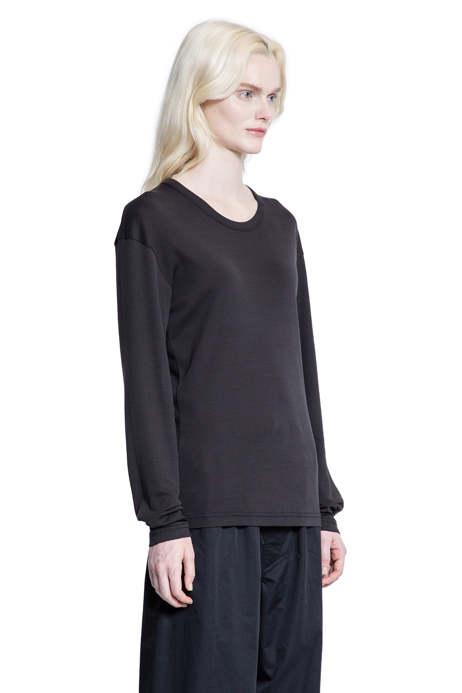Rib-Long-Sleeve-Top - 2
