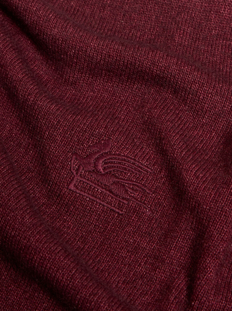 WOOL TURTLENECK WITH PEGASO DETAIL 3