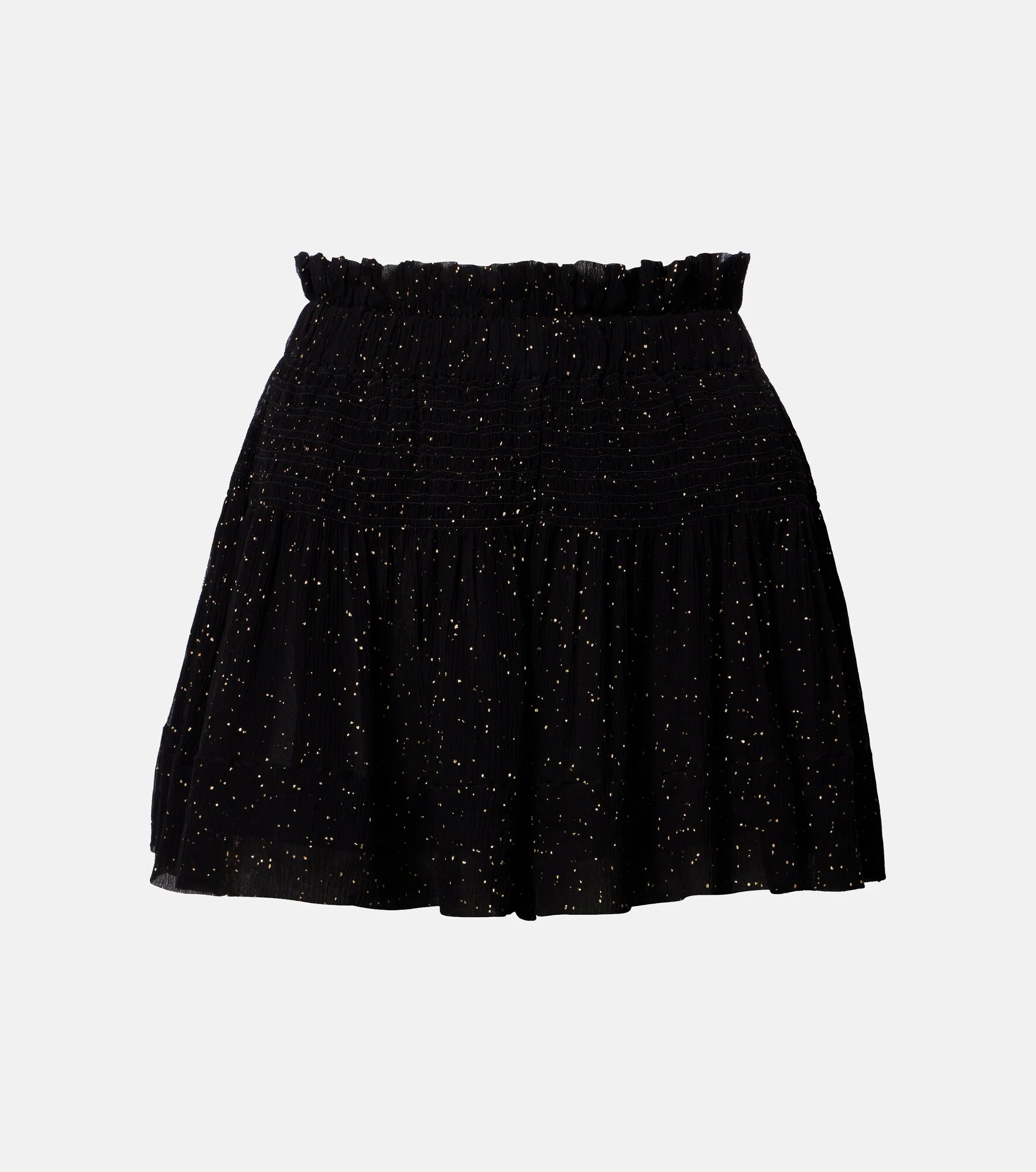Maelly silk georgette shorts - 1