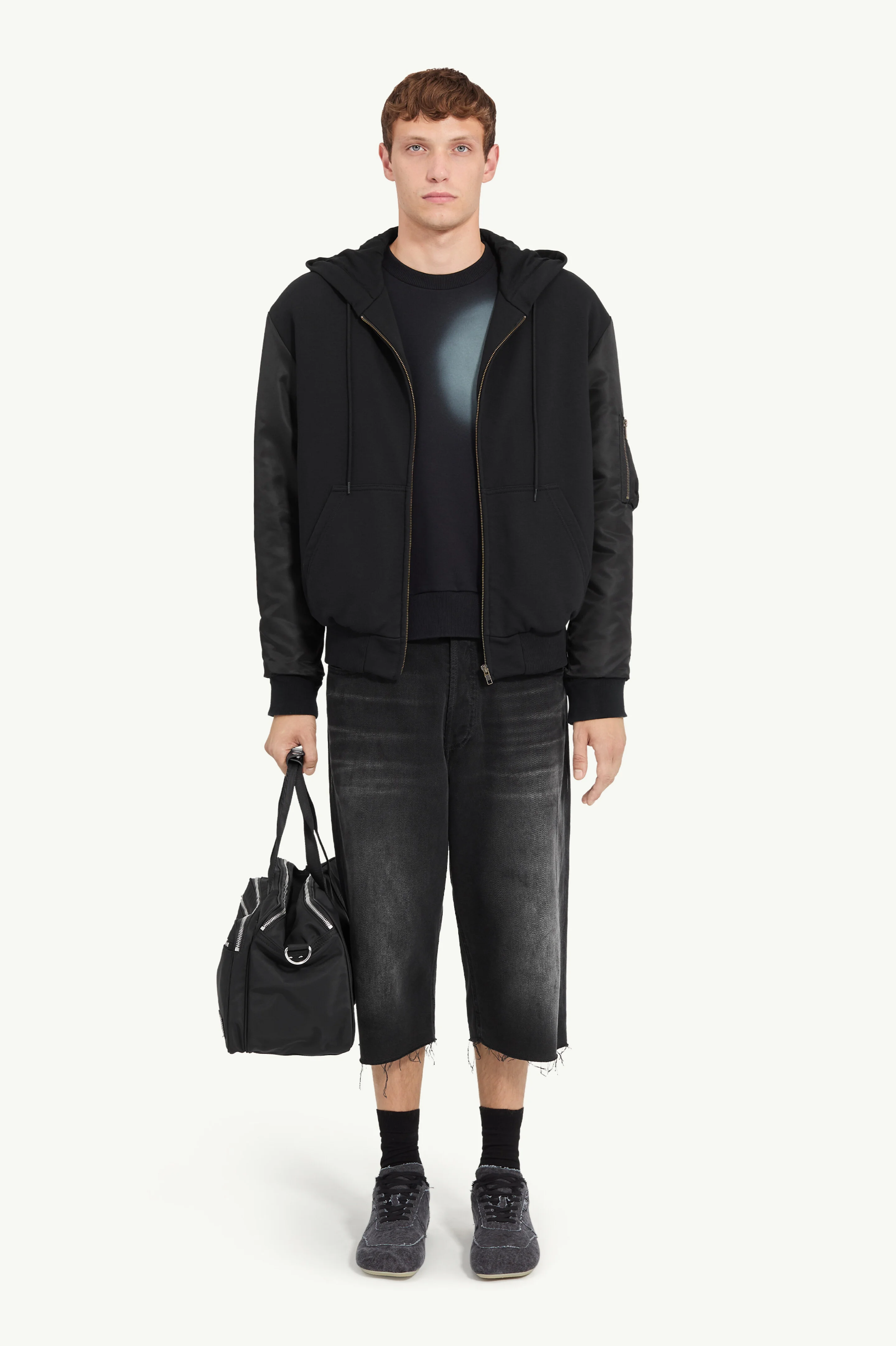 Hooded sweatshirt - 1