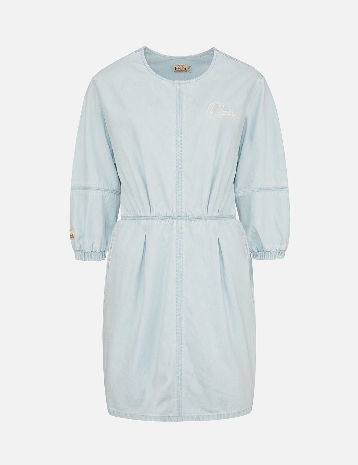 Daicock Insert Denim Dress - 2