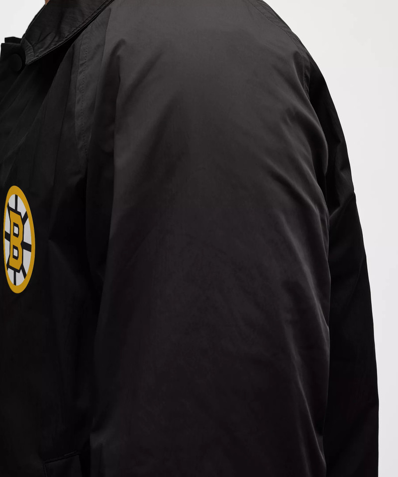 Men's Coaches Jacket *Boston Bruins 8