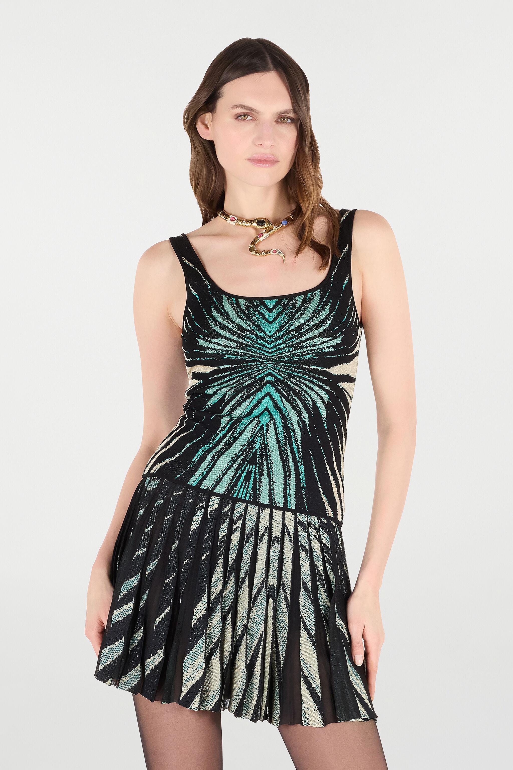Ray Of Sea Print Top - 3