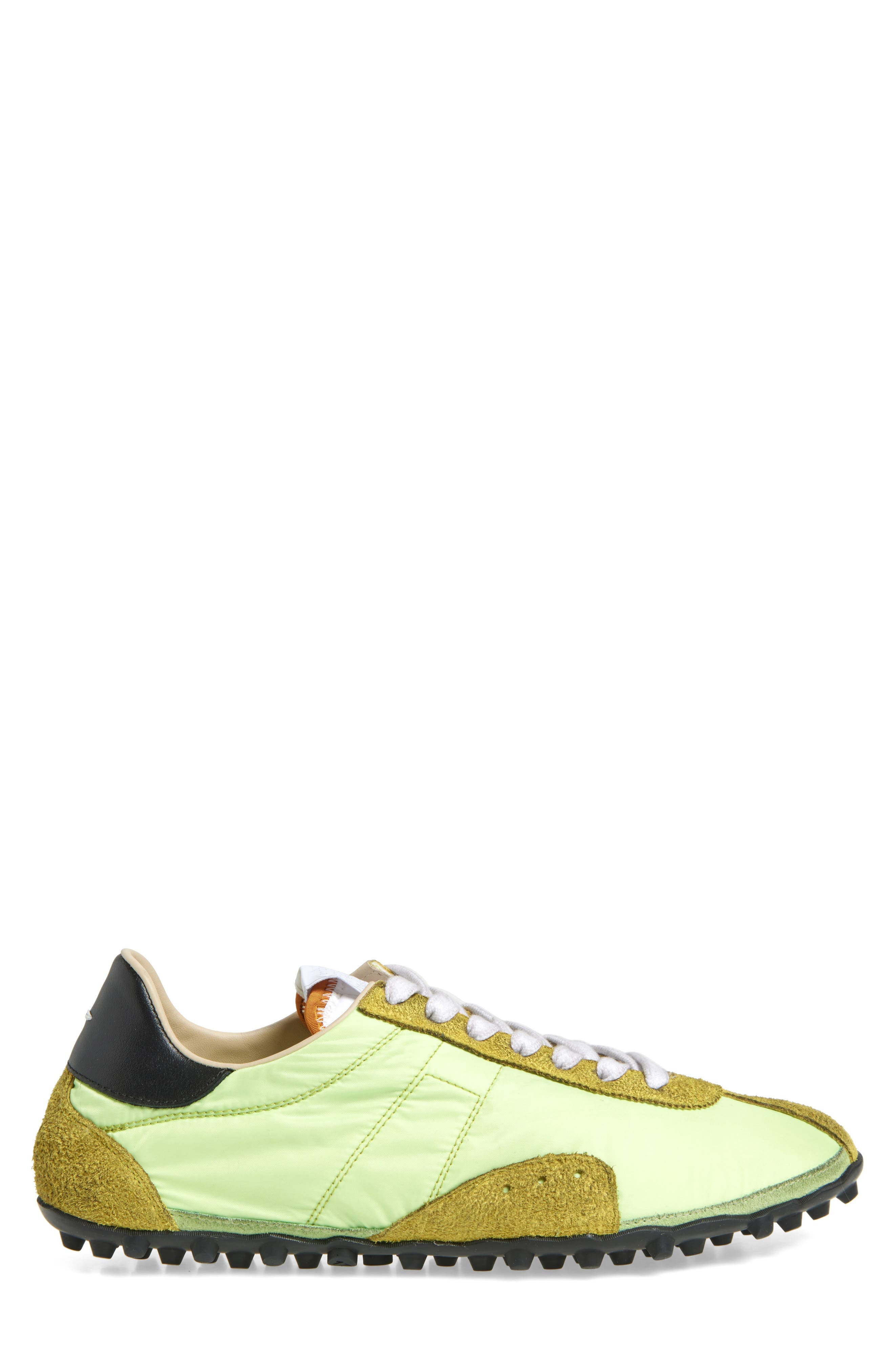 Maison Margiela Sprinters Sneaker in Butterfly Green/Black/Green at Nordstrom - 3