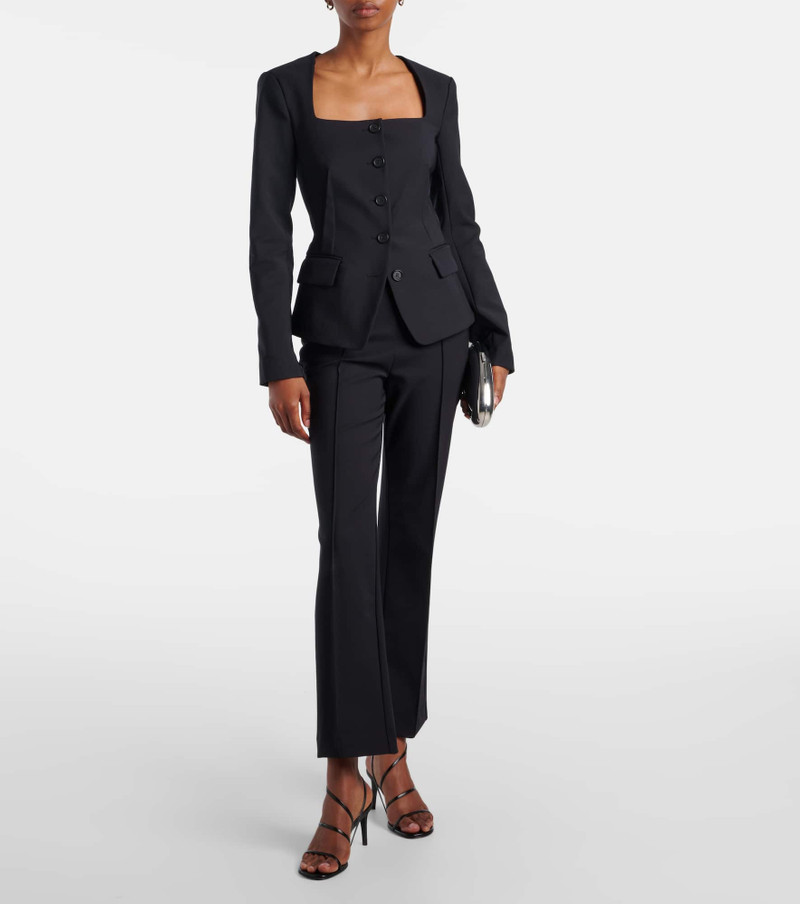 SIMKHAI Michelle flared pants outlook