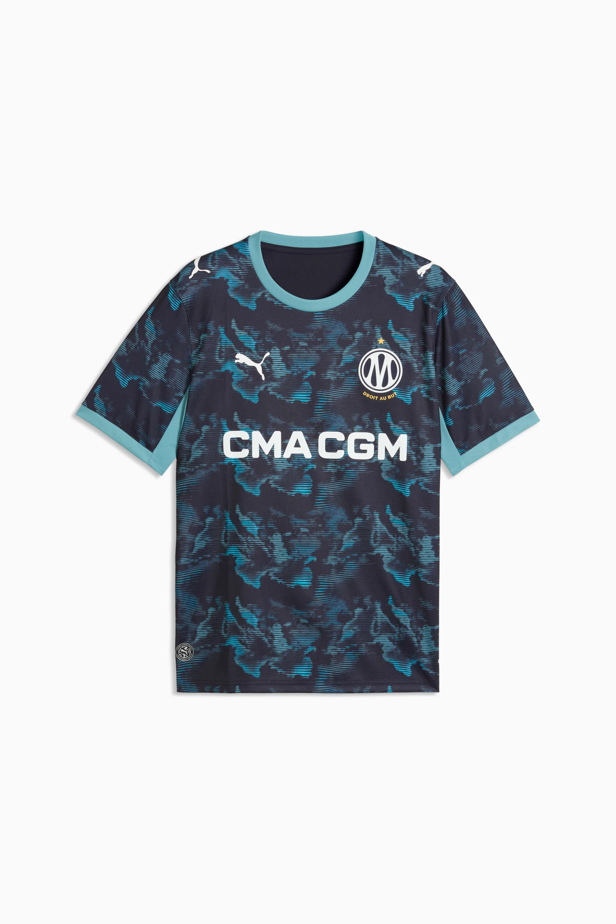 Olympique de Marseille Away Men's Soccer Jersey - 1