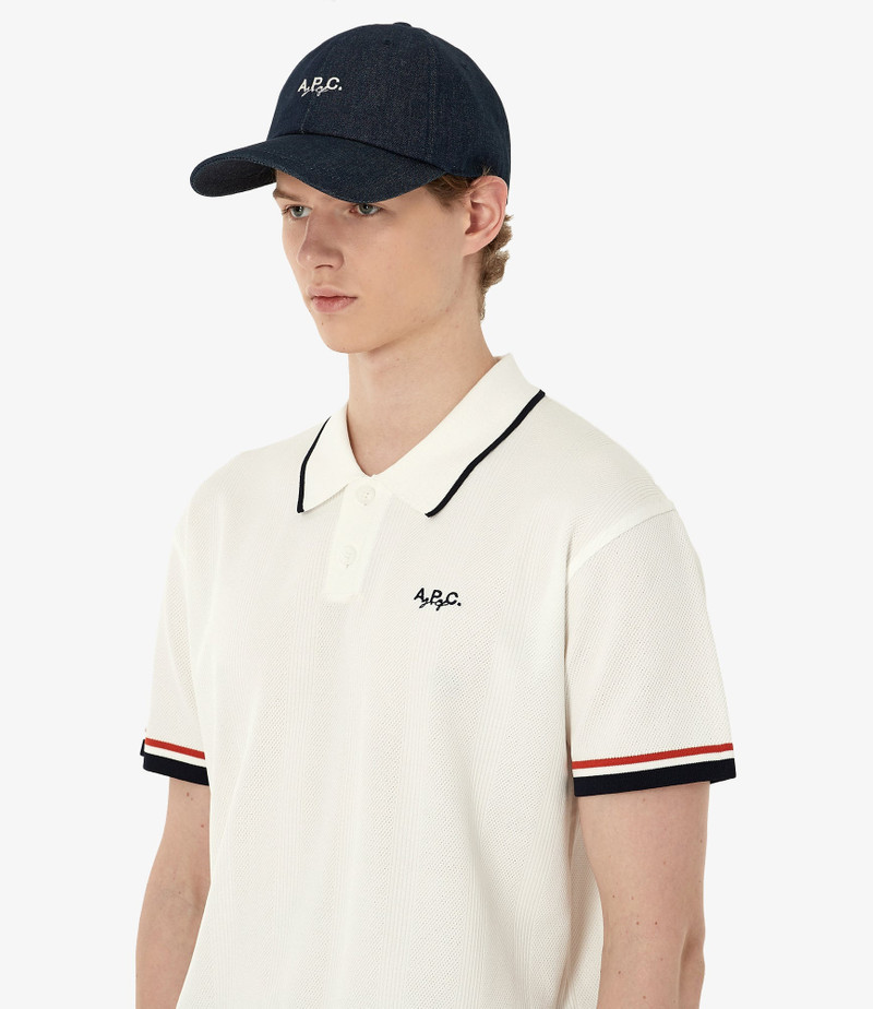 A.P.C. JACK GOLF CAP outlook