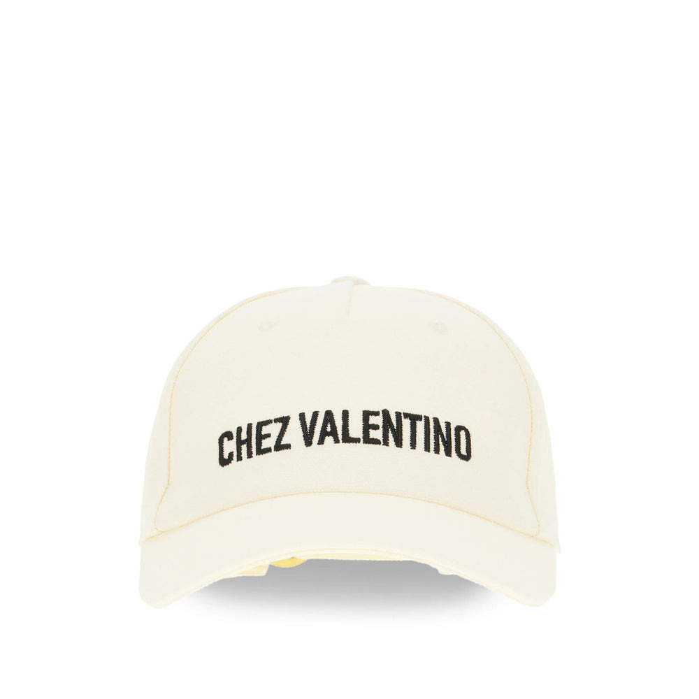 Valentino Garavani Neutrals Hats Men - 1