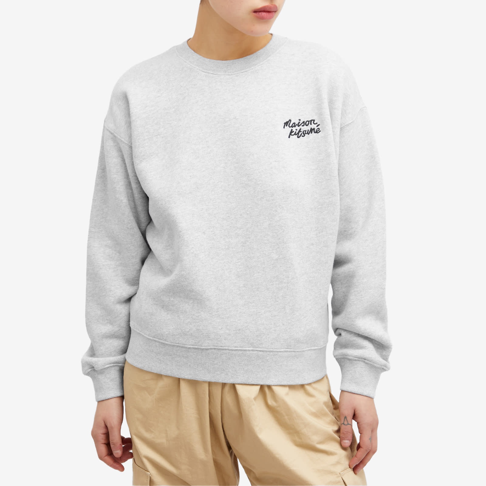 Maison Kitsune Handwriting Comfort Sweatshirt - 2