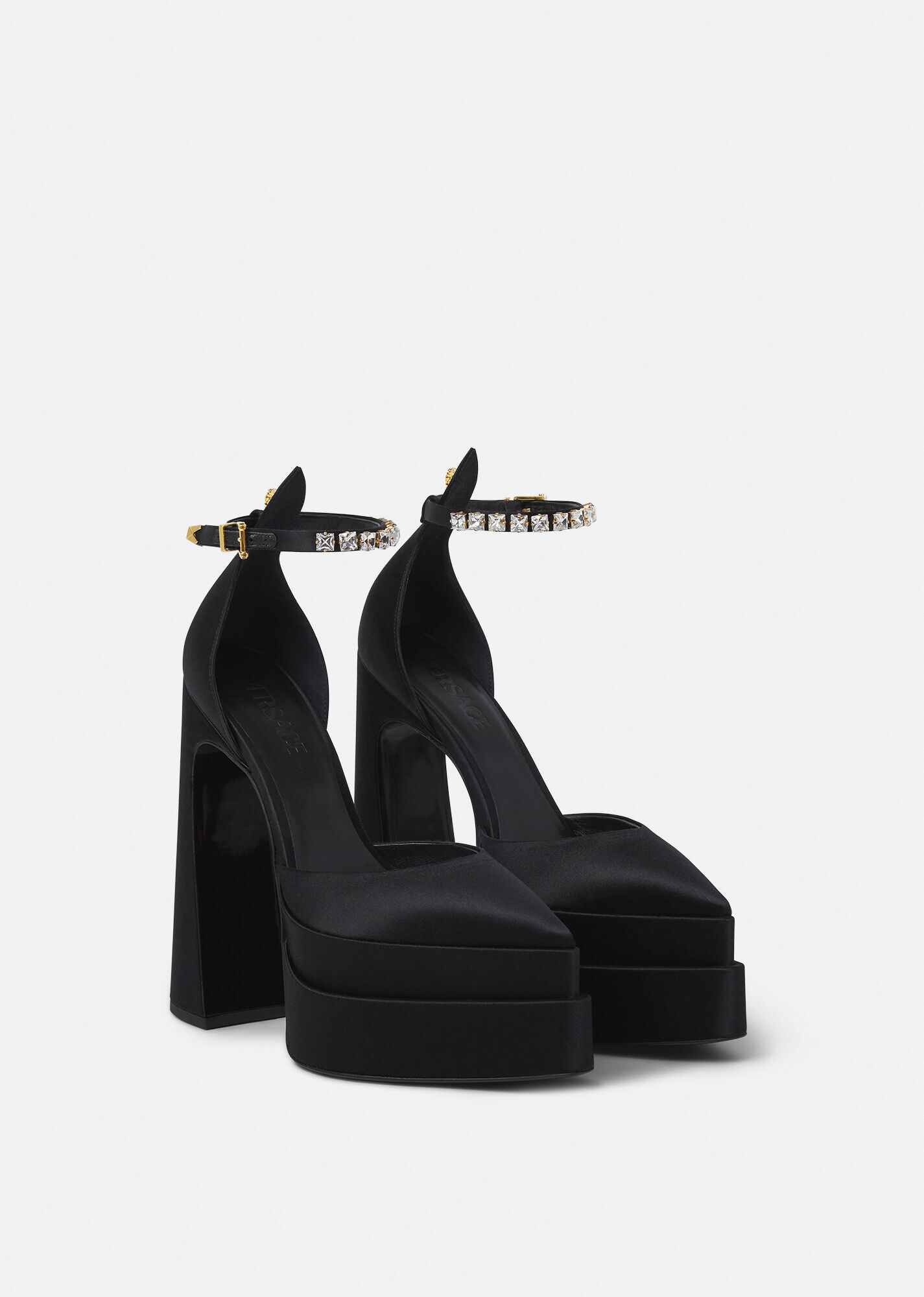 Aevitas Pointy Platform Pumps - 2