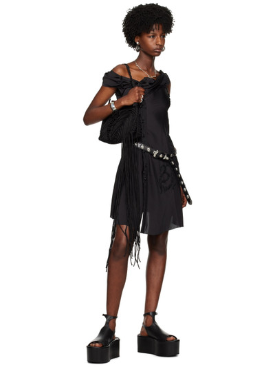 HYEIN SEO Black Prom Midi Dress outlook