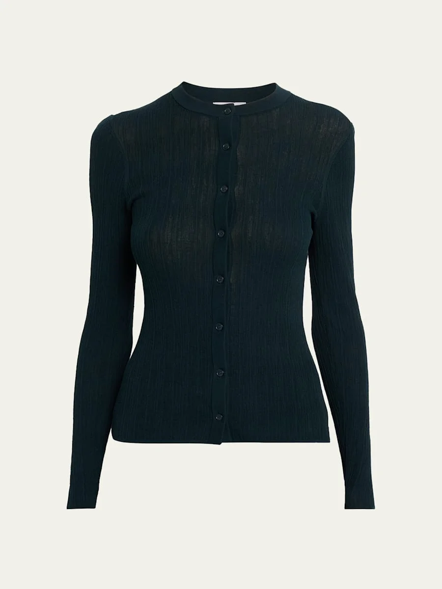 Fisher Textured Cardigan - 1