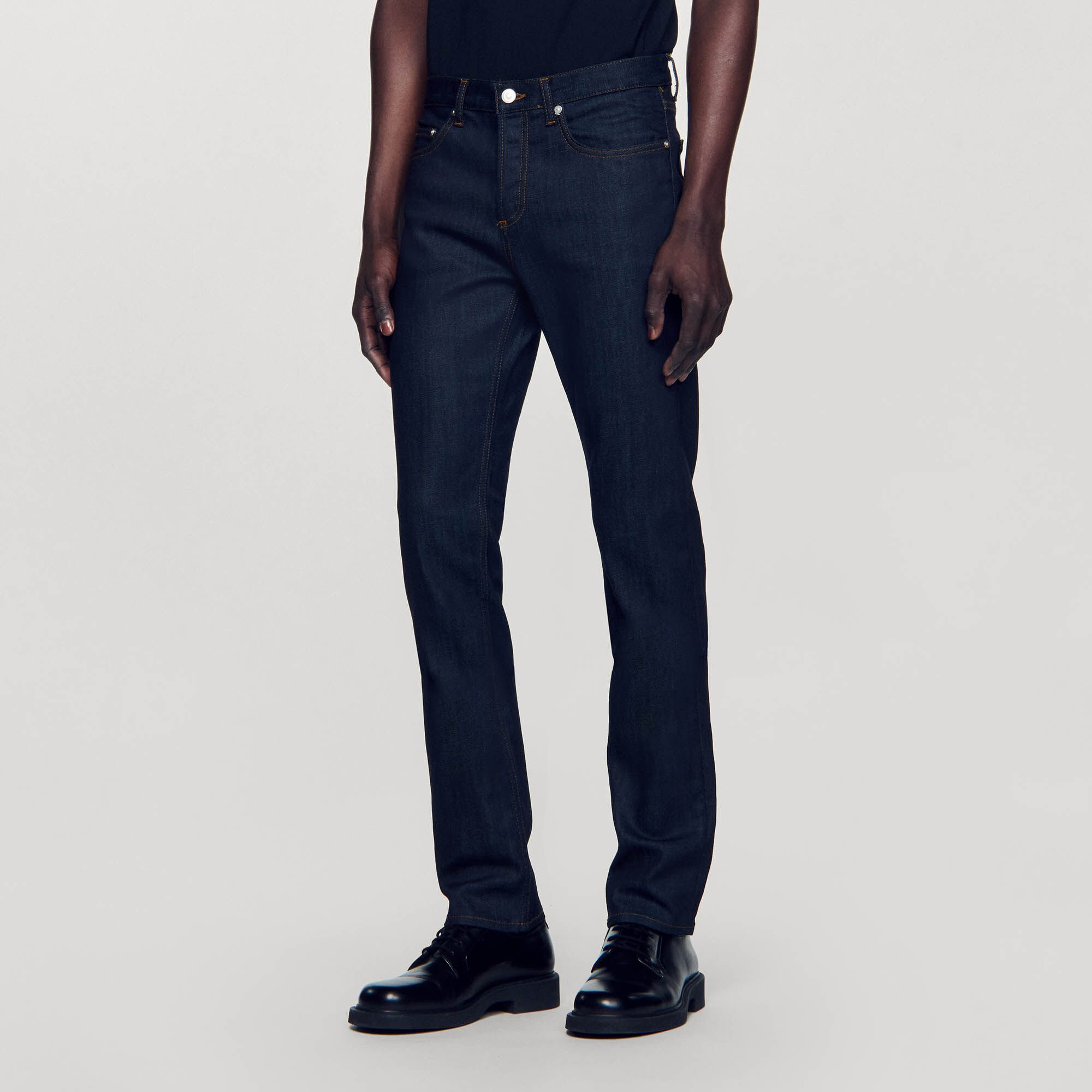 RAW JEANS - NARROW CUT - 5