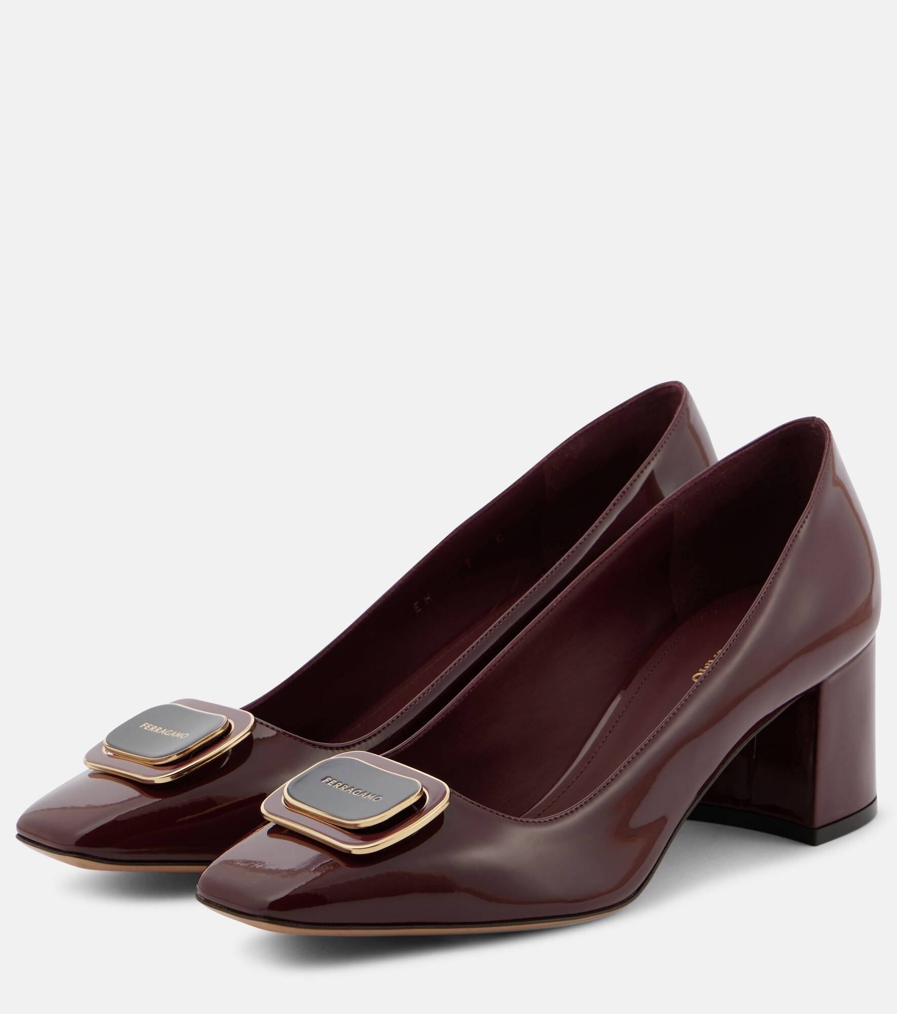 Vella 60 patent leather pumps - 4