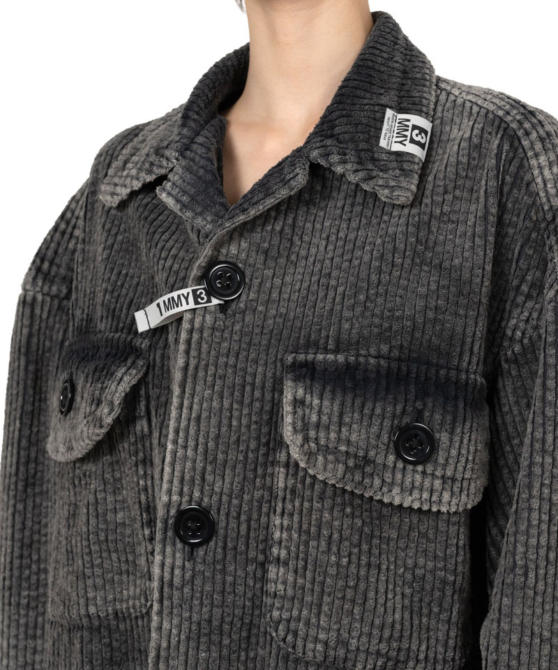 Amateur Sewn Like Corduroy Shirt 7