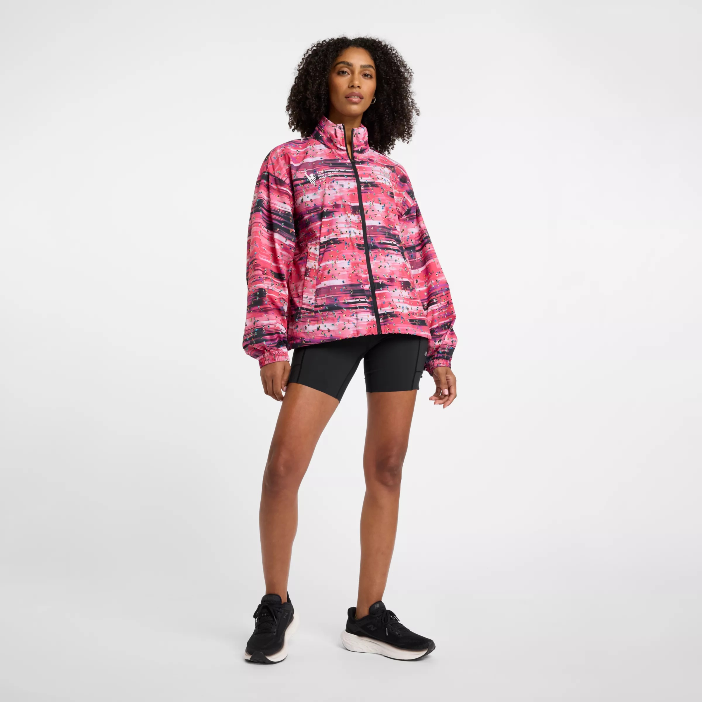 New Balance NYC Marathon Printed Athletics Packable Jacket